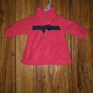 Carter's Baby Girl Newborn Coat